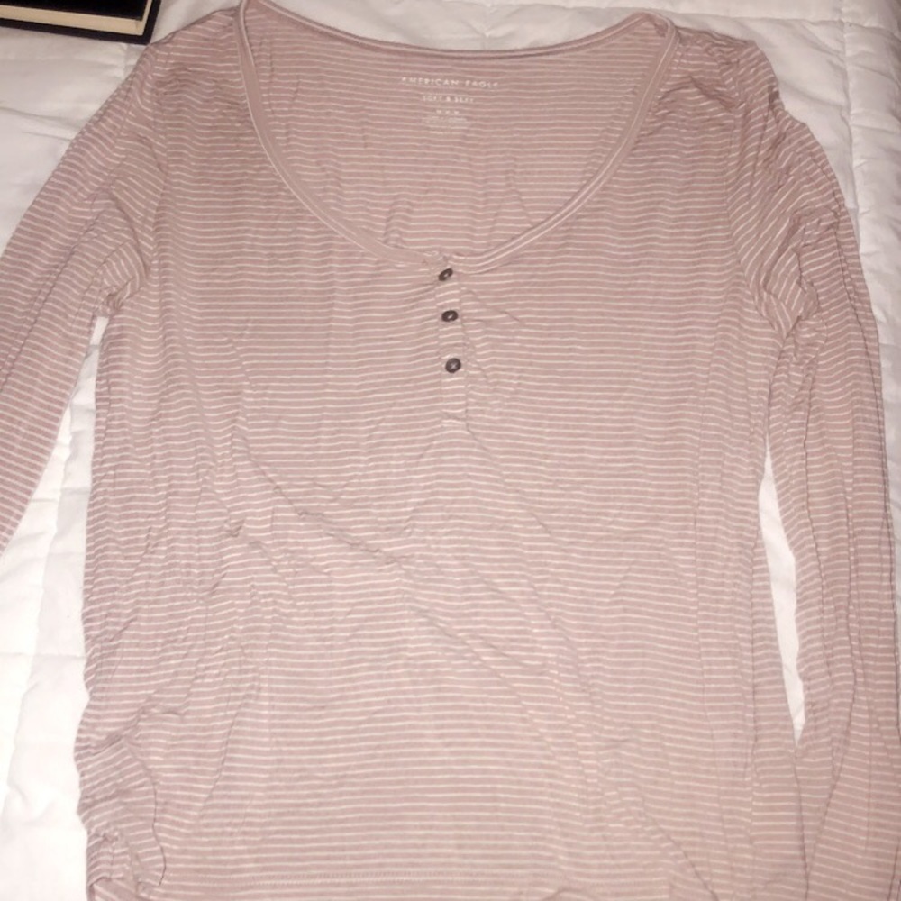 soft and sexy striped shirt